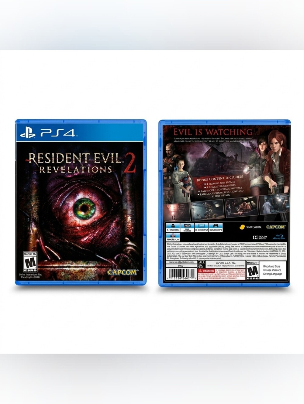 Resident Evil Revelations 2 – PS4 | Brand New